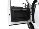  Inside of driver's side open door, window open photo